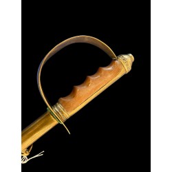 Rara spada da Brigadiere della PAI Polizia Africa Italiana