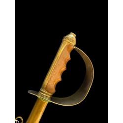 Rare Brigadier sword of the PAI Italian Africa Police