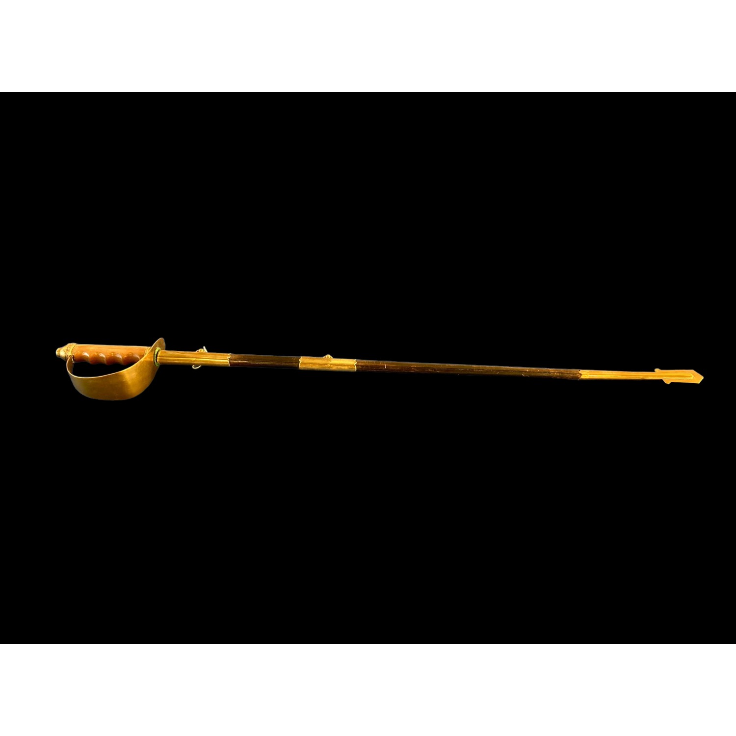 Rara spada da Brigadiere della PAI Polizia Africa Italiana