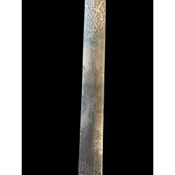 Rara spada da Brigadiere della PAI Polizia Africa Italiana