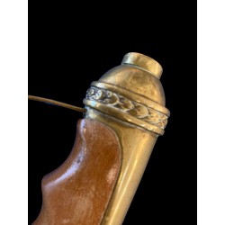 Rara spada da Brigadiere della PAI Polizia Africa Italiana