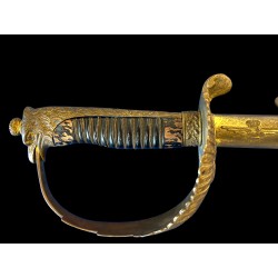 Saber for an officer of the Italian Royal Air Force