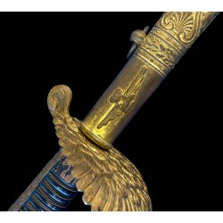 Saber for an officer of the Italian Royal Air Force