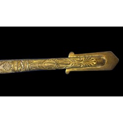 Saber for an officer of the Italian Royal Air Force