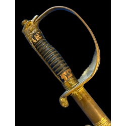 Saber for an officer of the Italian Royal Air Force