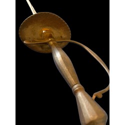 Straight blade court sword 1750/1800, probably Italian