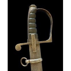 Italian Infantry saber Mod.1855 troop model