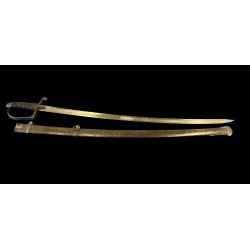 Italian Infantry saber Mod.1855 troop model