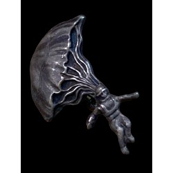 Regio Esercito Paratroopers, printed sheet metal badge for civilian dress.