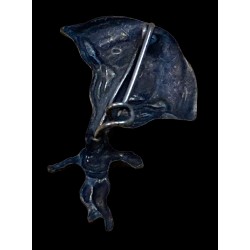 Regio Esercito Paratroopers, printed sheet metal badge for civilian dress.