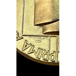 Commemorative medal struck for the First Gathering of Professionals and Artists 1932