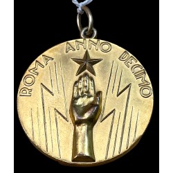 Commemorative medal struck for the First Gathering of Professionals and Artists 1932