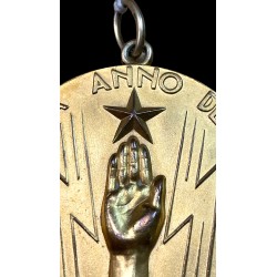 Commemorative medal struck for the First Gathering of Professionals and Artists 1932