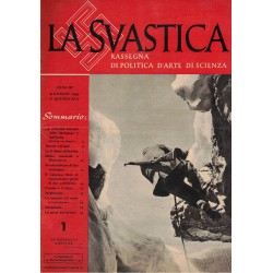 Rivista  LA SVASTICA n. 1 Anno 3° 1943