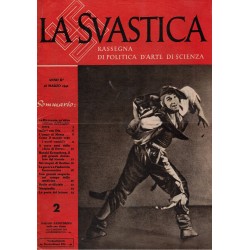 Rivista  LA SVASTICA n. 2 Anno 2°  1942