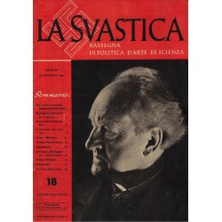 Rivista  LA SVASTICA n. 18 Anno 2°  1942