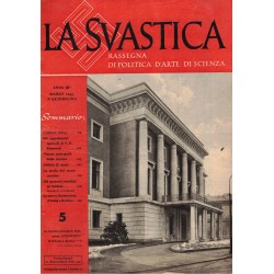 Rivista  LA SVASTICA n. 5  Anno 3°  1943