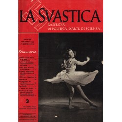 Rivista  LA SVASTICA n. 3  Anno 3°  1943