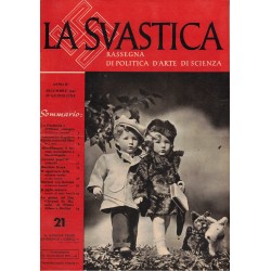 Rivista  LA SVASTICA n.21  Anno 2°  1942