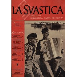 Rivista  LA SVASTICA n.7  Anno 2°  1942