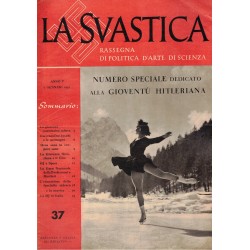 Rivista  LA SVASTICA n. 37  Anno 1°  1942