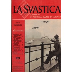 Rivista  LA SVASTICA n. 20  Anno 2°  1942