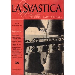 Rivista La Svastica n. 36 Anno 1° 1941