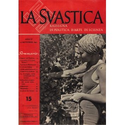 Rivista La Svastica n. 15 Anno 2° 1942