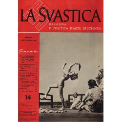 Rivista La Svastica n. 14 Anno 2° 1942