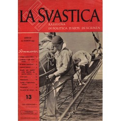 Rivista La Svastica n. 13 Anno 2° 1942