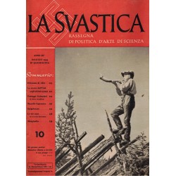 Rivista La Svastica n. 10...
