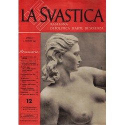 Rivista La Svastica n. 12...