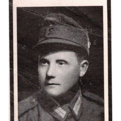 Sterbebilder caduto tedesco morto per ferite di guerra1943