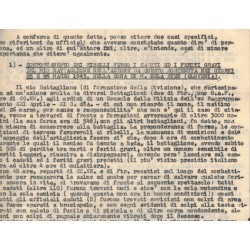 mportant report issued by Lieutenant Colonel Com.te Michele Genovese on war crimes in Yugoslavia