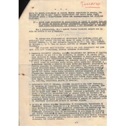 mportant report issued by Lieutenant Colonel Com.te Michele Genovese on war crimes in Yugoslavia