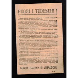 Anti-fascist leaflet printed during the CSR