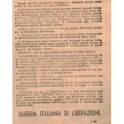 Anti-fascist leaflet printed during the CSR