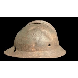 Very interesting Italian Adrian Mod.16 fired shell