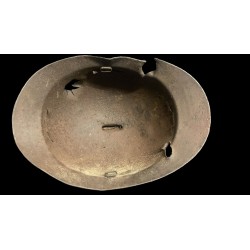 Very interesting Italian Adrian Mod.16 fired shell