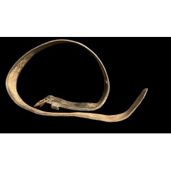 Austria 1a Guerra Mondiale cinturone in cuoio truppa