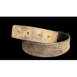 Austria 1a Guerra Mondiale cinturone in cuoio truppa