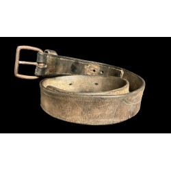 Austria 1a Guerra Mondiale cinturone in cuoio truppa