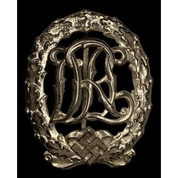 Distintivo DRL Deutscher Reichsbund für Leibesübungen grado argento