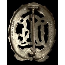 DRL badge Deutscher Reichsbund für Leibesübungen silver grade