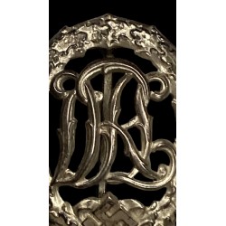 Distintivo DRL Deutscher Reichsbund für Leibesübungen grado argento