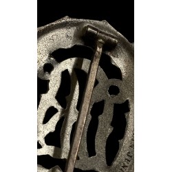 Distintivo DRL Deutscher Reichsbund für Leibesübungen grado argento