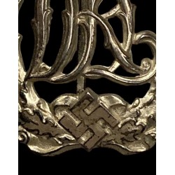 DRL badge Deutscher Reichsbund für Leibesübungen silver grade