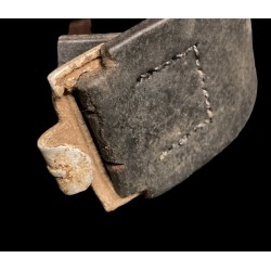 Cinturone truppa WH Wehrmacht fibbia in alluminio pre bellica datata 1938