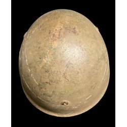 Rare! M33 CCRR helmet in gray-green khaki camouflage, War of Africa.