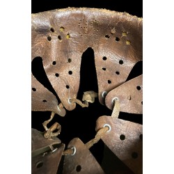 Raro! Elmetto M33 CCRR in grigioverde mimetico kaki , Guerra d Africa .